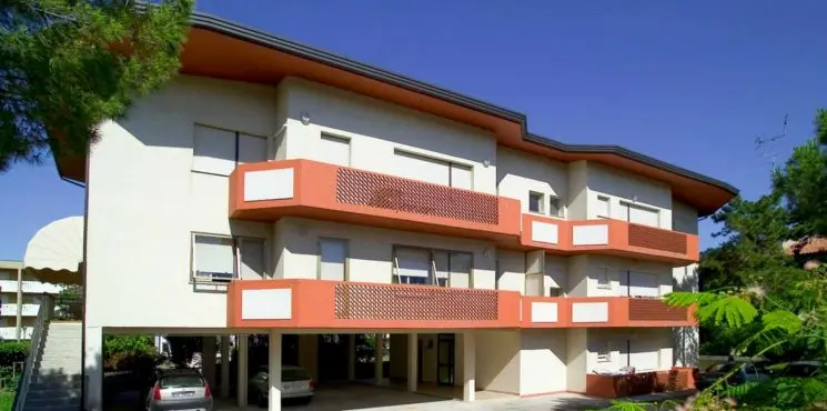 Massimo apartmanház/ Spiaggia