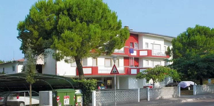 Massimo apartmanház/ Spiaggia_0