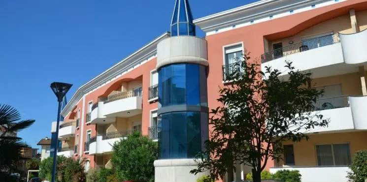 Millennium apartmanház/ Spiaggia