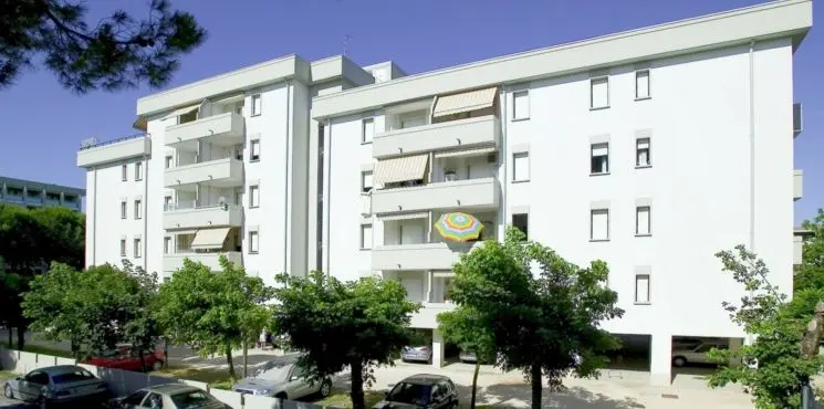 Nasse apartmanház/ Spiaggia