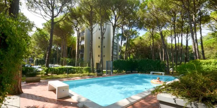 Oasi apartmanház/ Lido del Sole