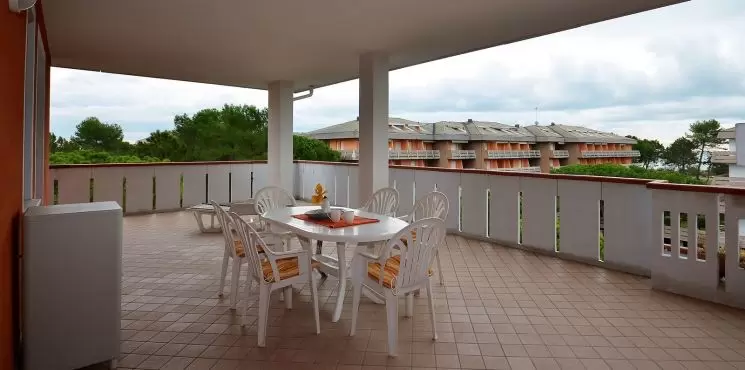 Passeggiata apartmanházak/ Lido dei Pini_0