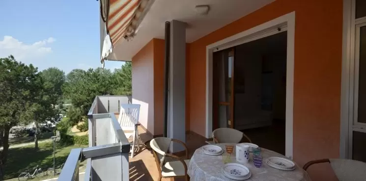 Passeggiata apartmanházak/ Lido dei Pini_1