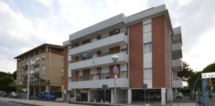Piazza Treviso apartmanházak/ Spiaggia_2