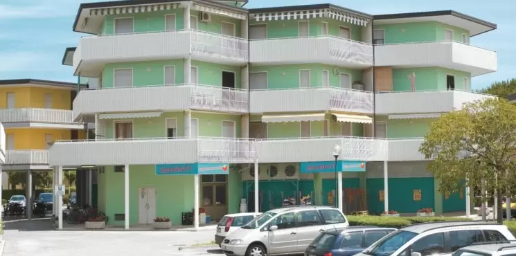 Piazzale Pò apartmanházak/ Spiaggia_0