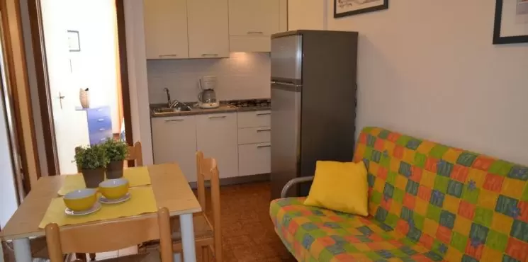 Piazzale Pò apartmanházak/ Spiaggia_2
