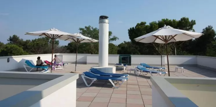 Pinewood apartmanház/ Pineda_3