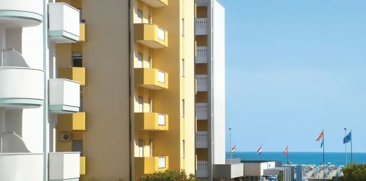 Plata apartmanház/ Lido dei Pini