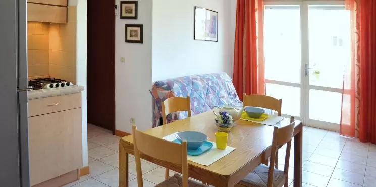 Plata apartmanház/ Lido dei Pini_2