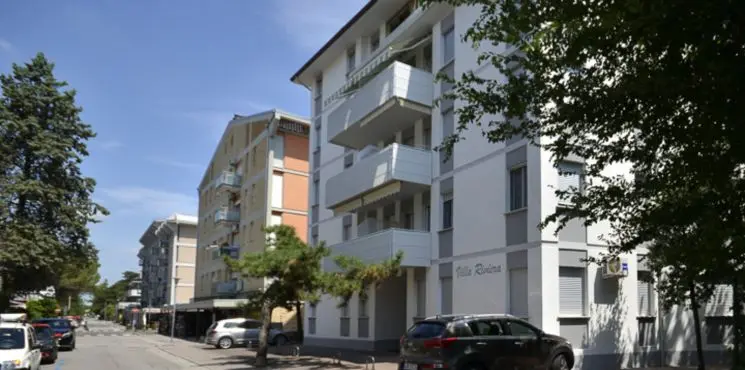 Riviera apartmanház/ Spiaggia
