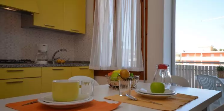 Rosanna apartmanház/ Lido dei Pini_1