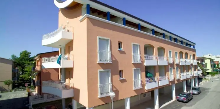 Sara apartmanház/ Spiaggia