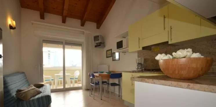 Sara apartmanház/ Spiaggia_2