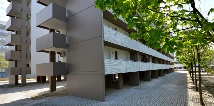 Sequoia apartmanház/ Spiaggia