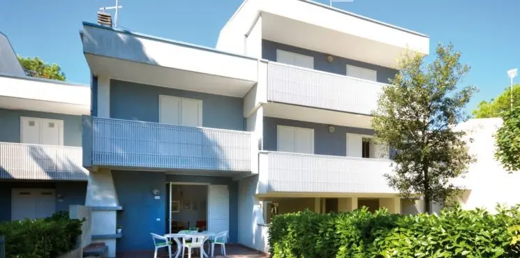 Sirio Pesci apartmanház/ Spiaggia