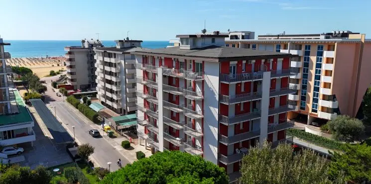 Smeralda apartmanház/ Spiaggia