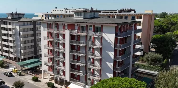 Smeralda apartmanház/ Spiaggia_1