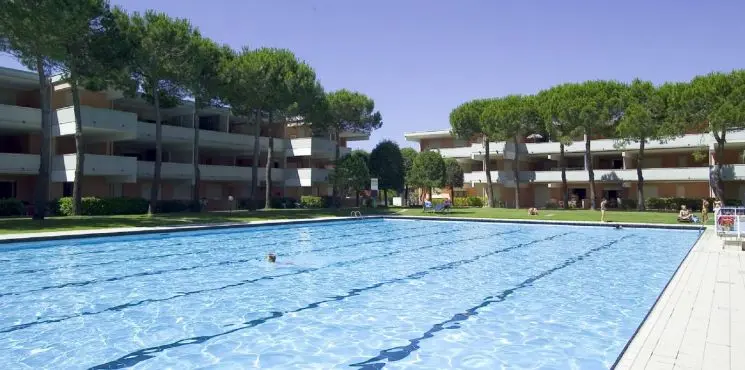 Solarium apartman/ Spiaggia
