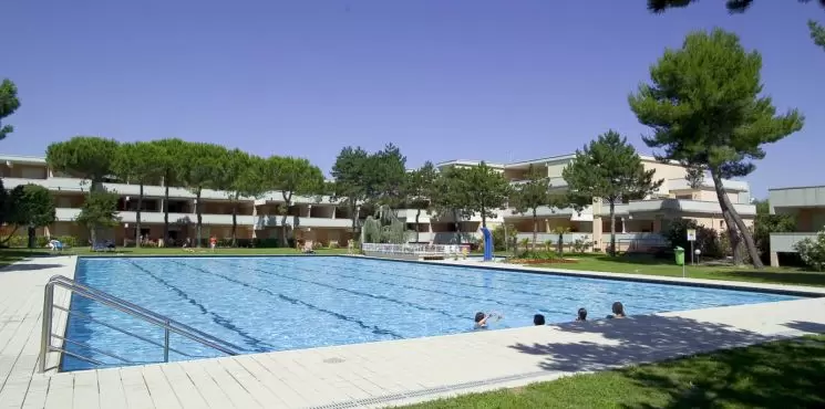 Solarium apartman/ Spiaggia_0