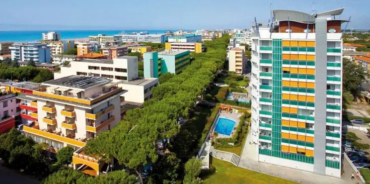 Torre del Sole apartmanház/ Spiaggia