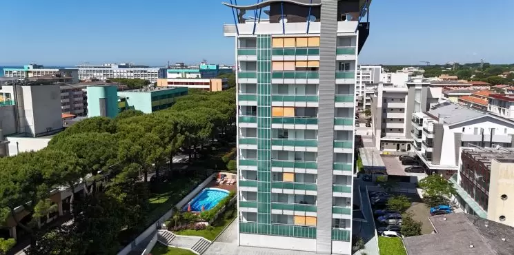 Torre del Sole apartmanház/ Spiaggia_0