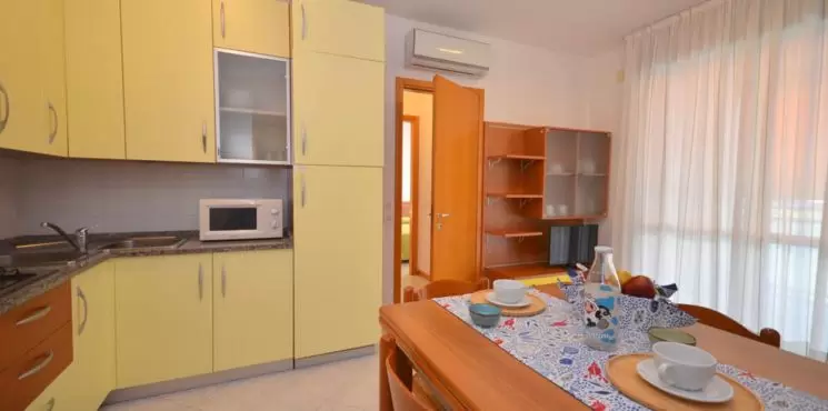 Torre del Sole apartmanház/ Spiaggia_2