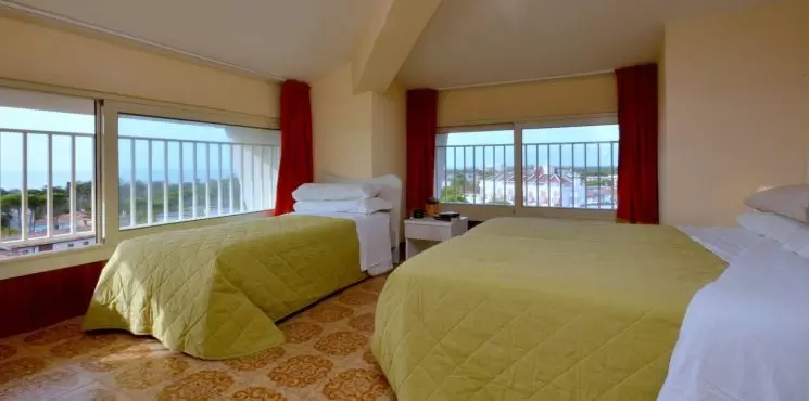 Torre Panorama apartmanház/ Pineda_1