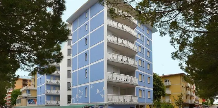 Tre C apartmanház/ Lido dei Pini