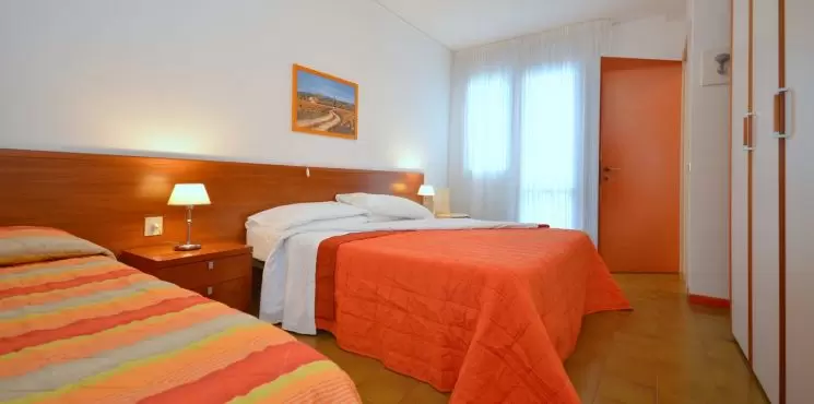 Tre C apartmanház/ Lido dei Pini_1