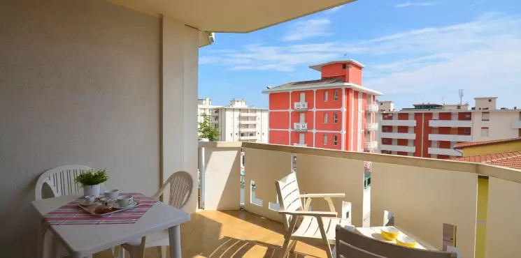Tre C apartmanház/ Lido dei Pini_2