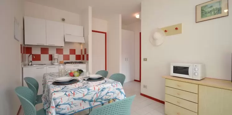 Urano apartmanház/ Lido dei Pini_3