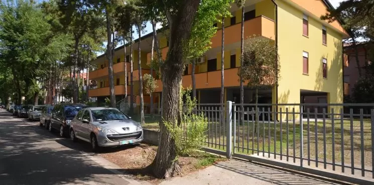 Viale Aurora apartmanházak/ Spiaggia_3