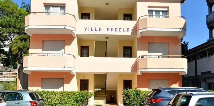Angela apartmanház/ Spiaggia