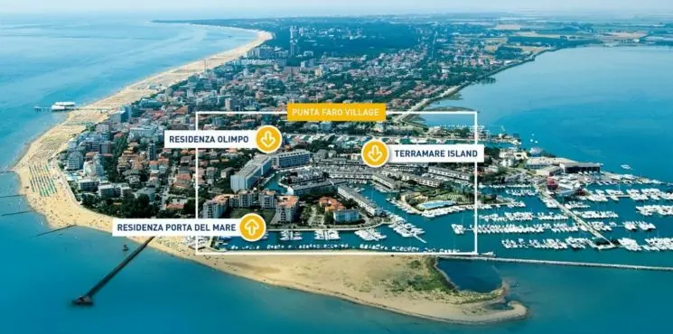 Olimpo residenza/ Sabbiadoro