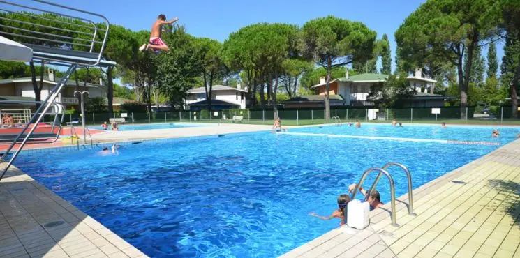 Olimpia villaggio/ Spiaggia