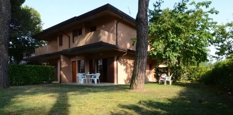 Cà Rossa villa/ Spiaggia