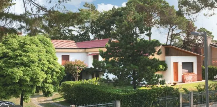 Tre Pini villa/ Pineta