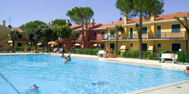 Michelangelo villaggio/ Spiaggia