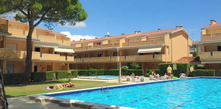 Selene villaggio/ Spiaggia